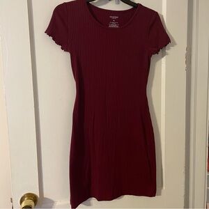 Arizona Jean Company Burgundy Dress